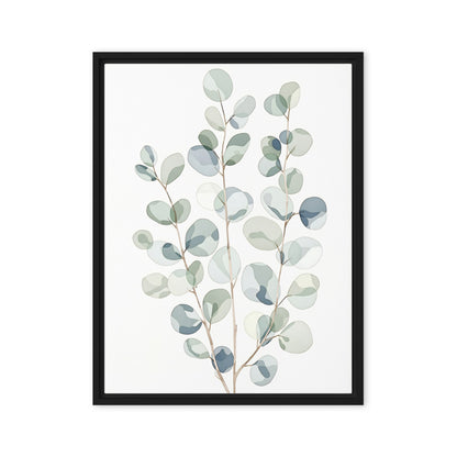 framed canvas  in  black 24x32 front 69847c090d11c