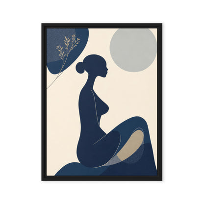 framed canvas  in  black 24x32 front 6a967bd9d8f27