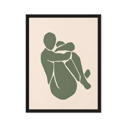framed canvas  in  black 24x32 front 6a96941235d7b