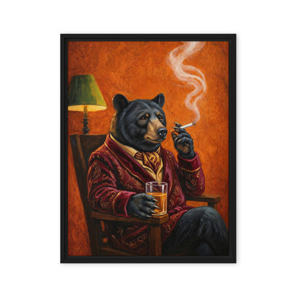 framed canvas  in  black 24x32 front 6a9fd4723f21a