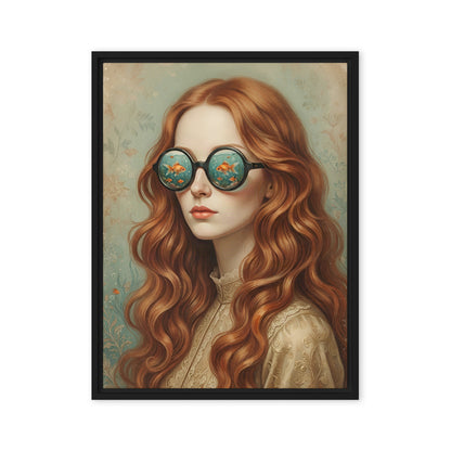 framed canvas  in  black 24x32 front 6aa3e4d48ae4b