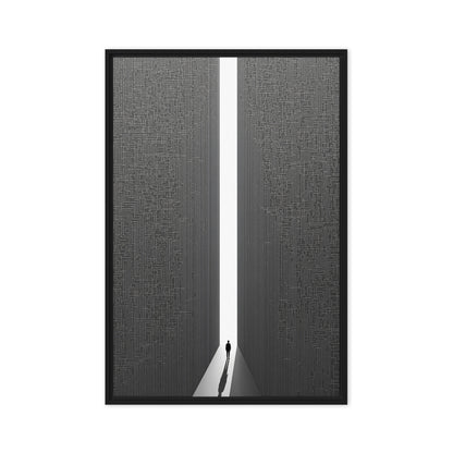 framed canvas  in  black 24x36 front 6982f464bfddd