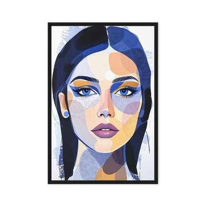 framed canvas  in  black 24x36 front 69845abc0d34c