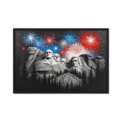 framed canvas  in  black 24x36 front 6a39263ddfc83