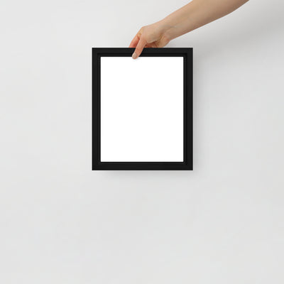 Framed canvas