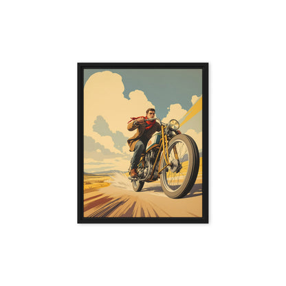 framed canvas  in  black 8x10 front 698081f604bc7