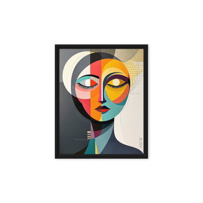 framed canvas  in  black 8x10 front 69819413e2f93