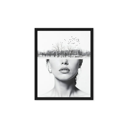 framed canvas  in  black 8x10 front 698341dd292fe