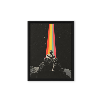 framed canvas  in  black 9x12 front 69808d69a9f4e