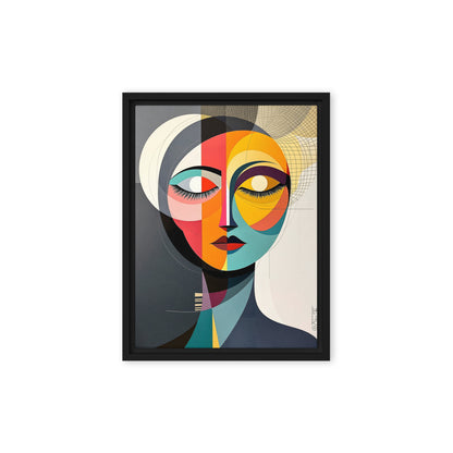 framed canvas  in  black 9x12 front 69819413e305f