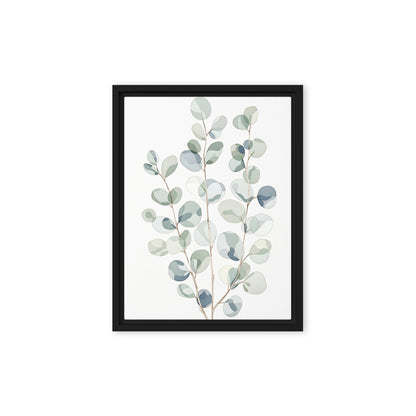 framed canvas  in  black 9x12 front 69847c090cf85