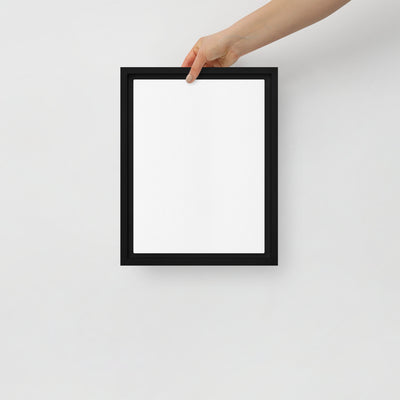Framed canvas