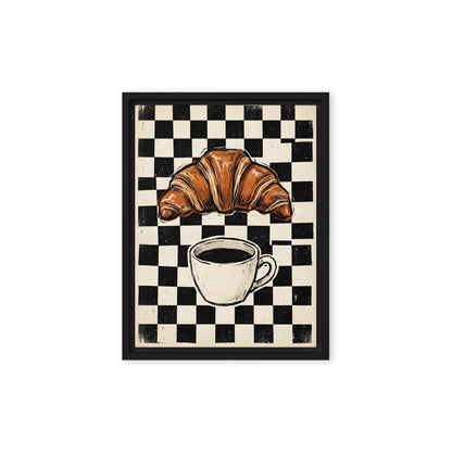framed canvas  in  black 9x12 front 6ac383920727c