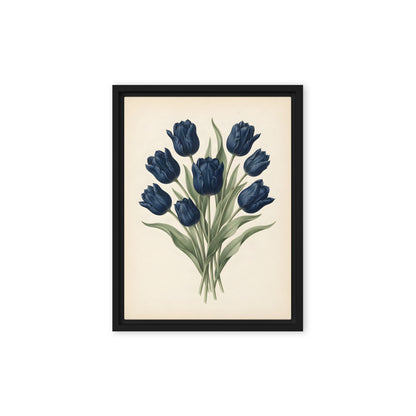framed canvas  in  black 9x12 front 6ac39abe05182