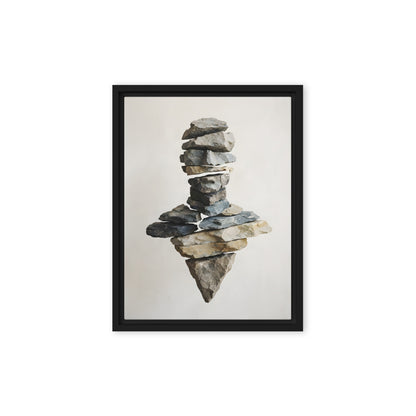 framed canvas  in  black 9x12 front 6accaaa19e191