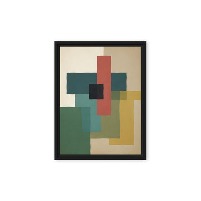 framed canvas  in  black 9x12 front 6accca601867b