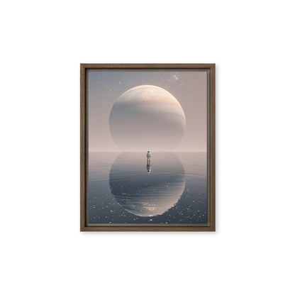 framed canvas  in  brown 11x14 front 698198ca3caff