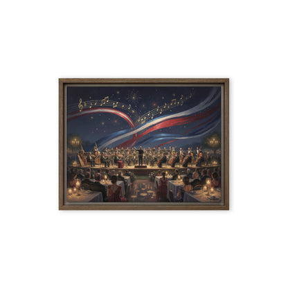 framed canvas  in  brown 12x16 front 6a3b970c68ea8