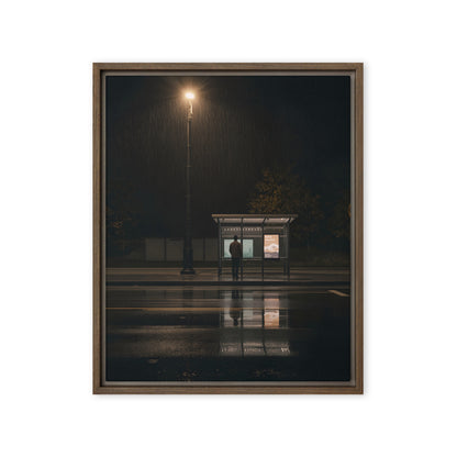 framed canvas  in  brown 16x20 front 69809878dab38