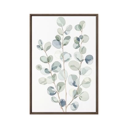 framed canvas  in  brown 20x30 front 69847c090d29d