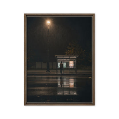 framed canvas  in  brown 24x32 front 69809878dab9a