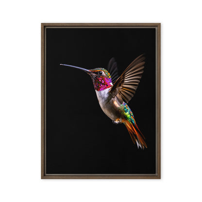 framed canvas  in  brown 24x32 front 69809caa6b960