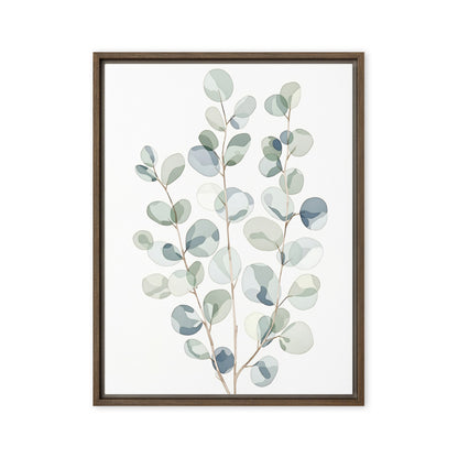 framed canvas  in  brown 24x32 front 69847c090d2f7