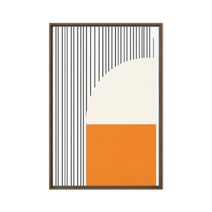 framed canvas  in  brown 24x36 front 69847ef4a206f