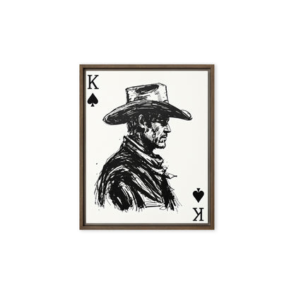 framed canvas  in  brown 8x10 front 69833ddd5826f