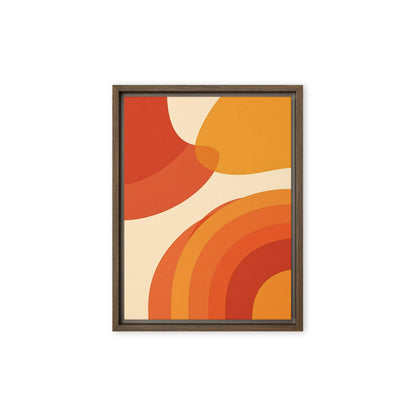 framed canvas  in  brown 9x12 front 69848300042cc