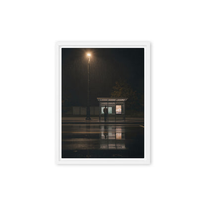 framed canvas  in  white 12x16 front 69809878da32b