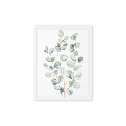 framed canvas  in  white 12x16 front 69847c090d3aa
