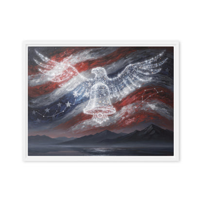 framed canvas  in  white 18x24 front 6a3a342e1b085