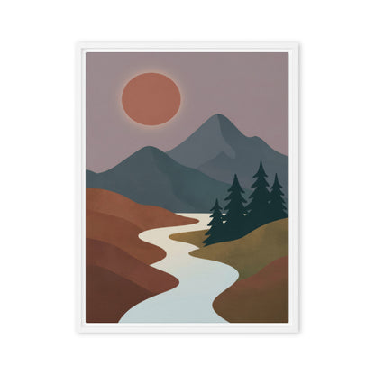 framed canvas  in  white 18x24 front 6a4de5b2e978d