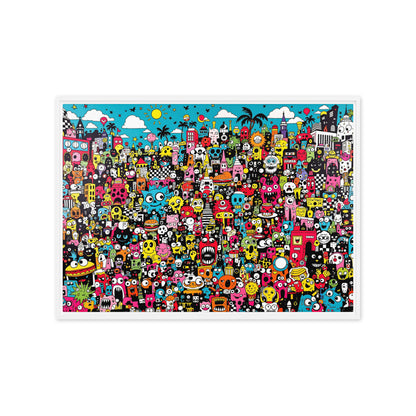 framed canvas  in  white 20x28 front 69803aece13bb