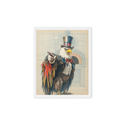 framed canvas  in  white 8x10 front 6a3bb0ee8f964