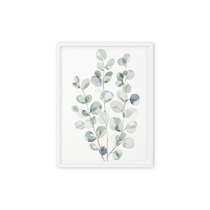 framed canvas  in  white 9x12 front 69847c090d351
