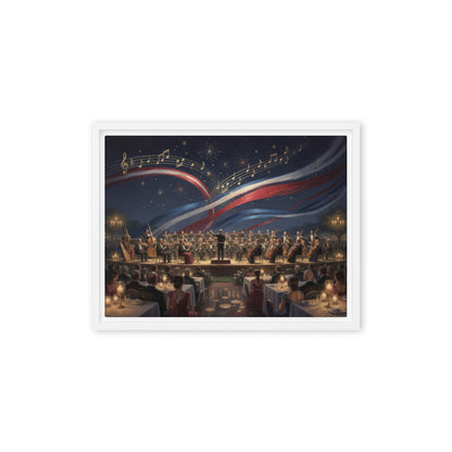 framed canvas  in  white 9x12 front 6a3b970c6de8e