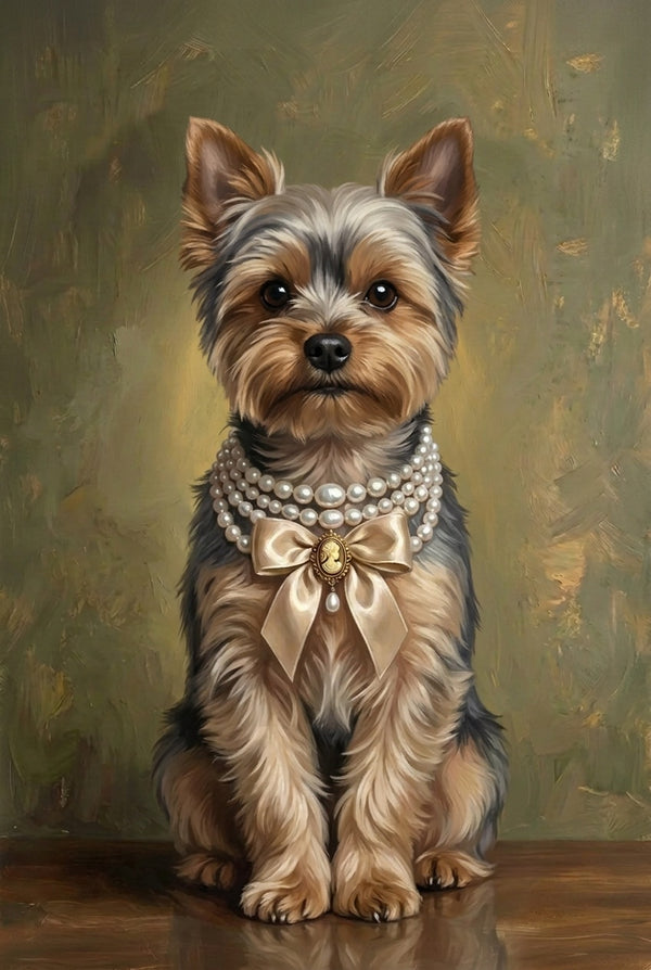 Luxe Pet Portrait