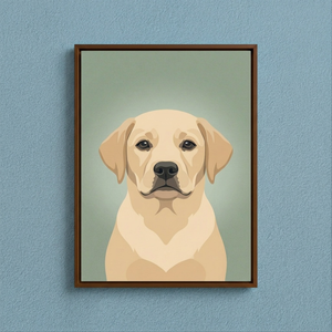 Contemporary Pet Portrait
