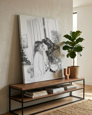 A Personalized Portrait Made Just&nbsp;For You
