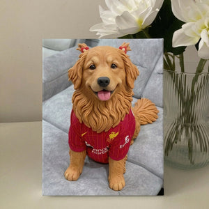 A Personalized Portrait Made Just For You