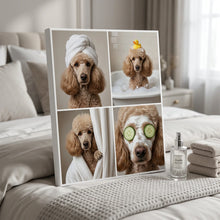Pet Canvas Collage