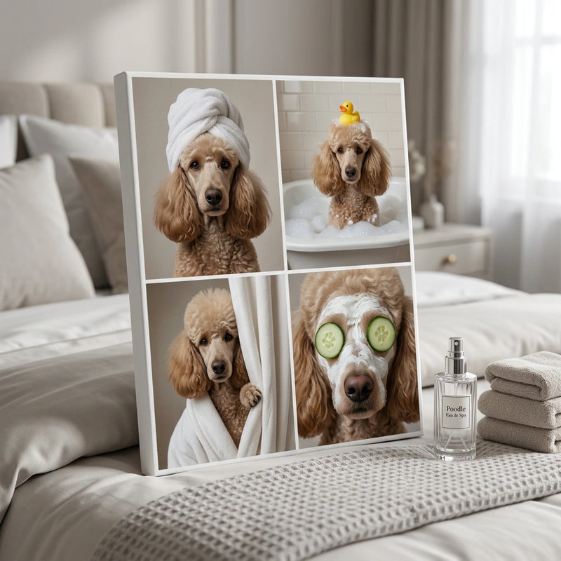 Pet Canvas Collage