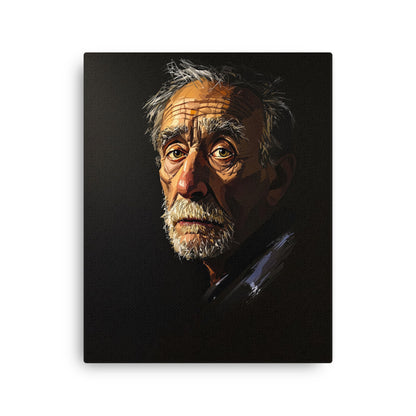 thin canvas  in  16x20 front 698c232764941