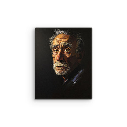 thin canvas  in  8x10 front 698c2327650e4