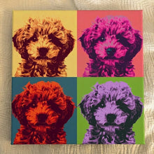 Pop Art Pet Portrait