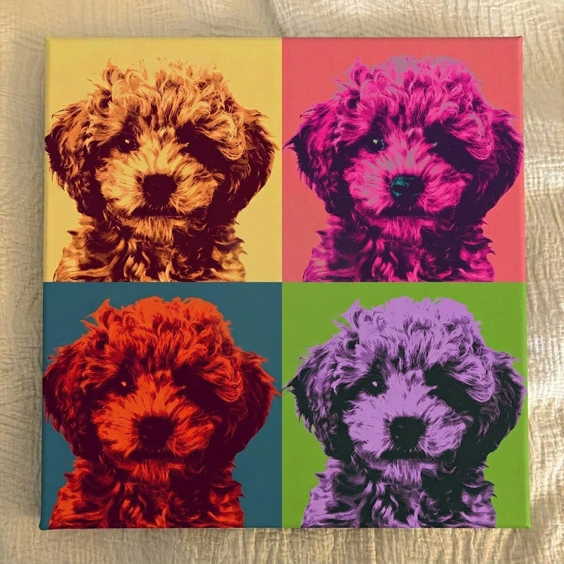 Pop Art Pet Portrait
