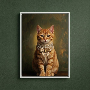 Portrait Luxe Pet Portrait